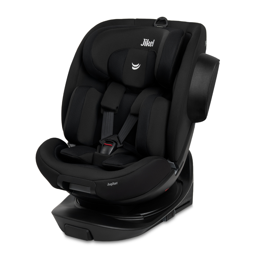 Jikel - Jupiter 360° Slide-Out Car Seat – Urban Black