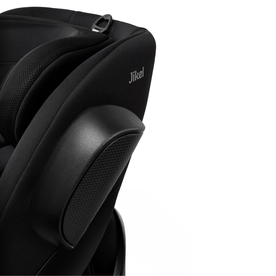 Jikel - Jupiter 360° Slide-Out Car Seat – Urban Black