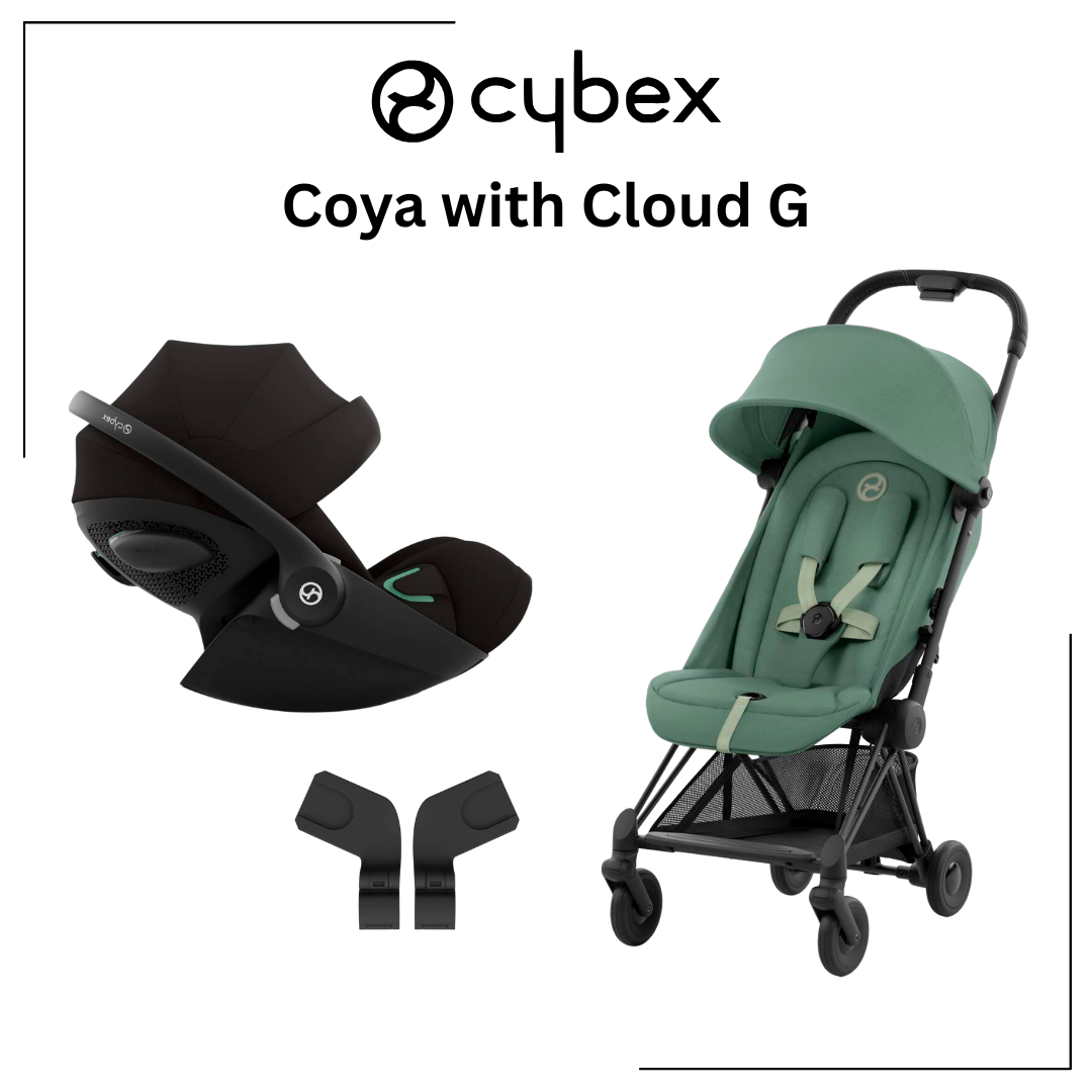 Cybex - Coya Travel System with Cloud G Infant Car Seat
