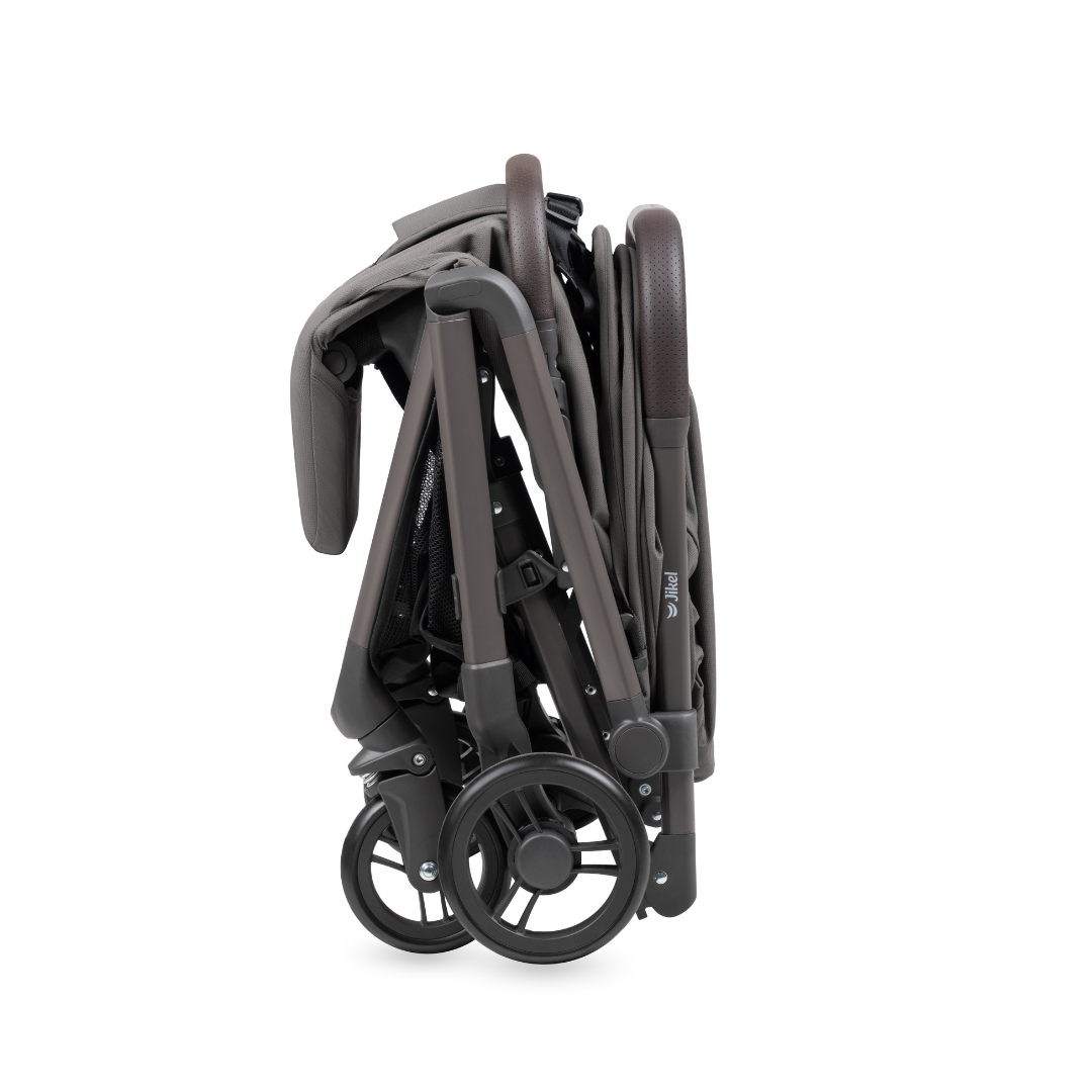 Jikel - Nomad Auto-Fold Compact Stroller - Graphite Grey