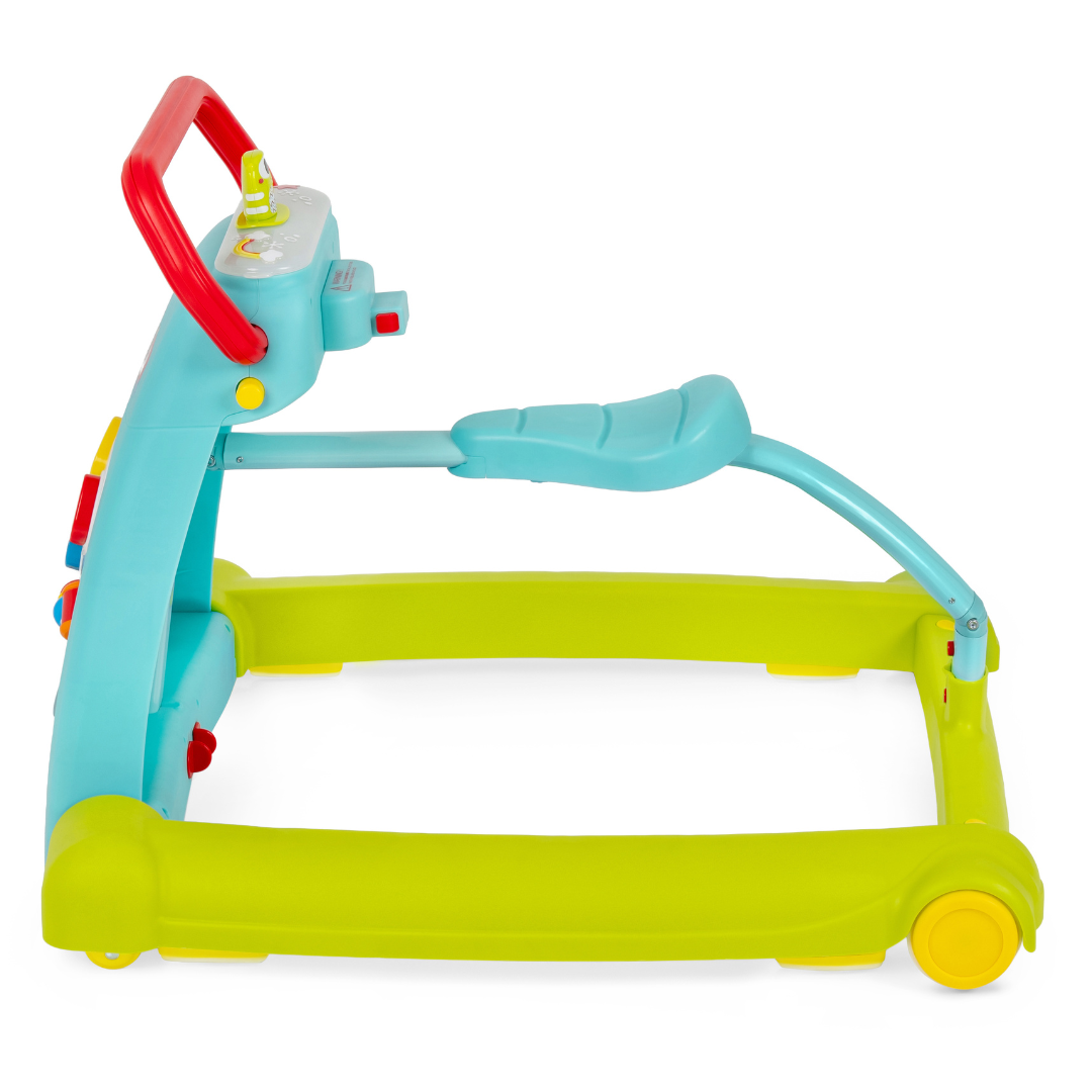 Jikel - Step 123 3-in-1 Baby walker - Rainbow