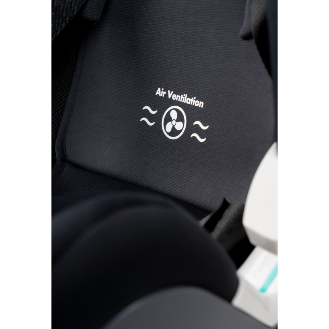 Jikel - Venus 360 I-Size Isofix Ventilated car seat - Pink