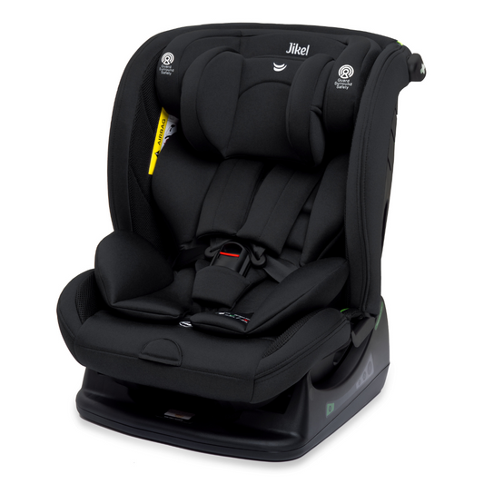 Kepler i-Size Convertible Car Seat - Carbon Black