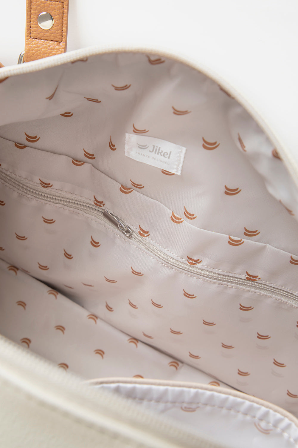 Jikel - Diaper Bag - Beige