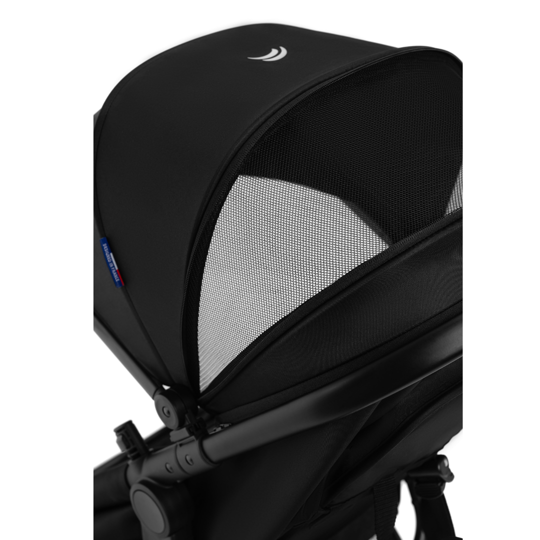 Jikel - CityFlex 2-in-1 Convertible Stroller - Midnight Black