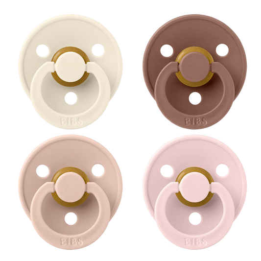 Bibs - Try It Box S2 Ivory/Blush/Woodchuck/Blossom