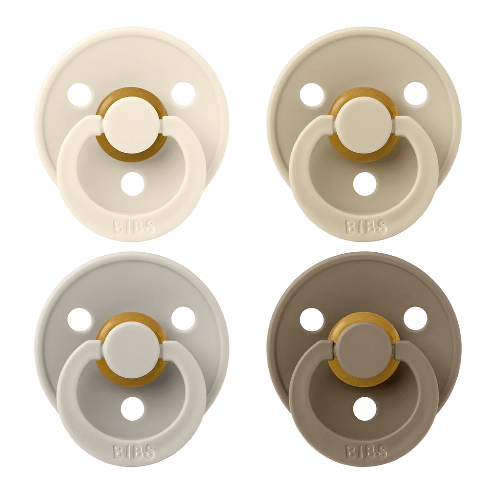Bibs - Try It Box S2 Ivory/Sand/Vanilla/Dark Oak