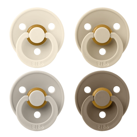 Bibs - Try It Box S2 Ivory/Sand/Vanilla/Dark Oak