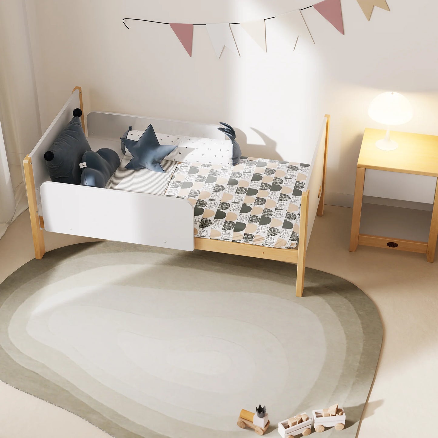 Boori - Corindi Cot Bed - Cherry and Beech