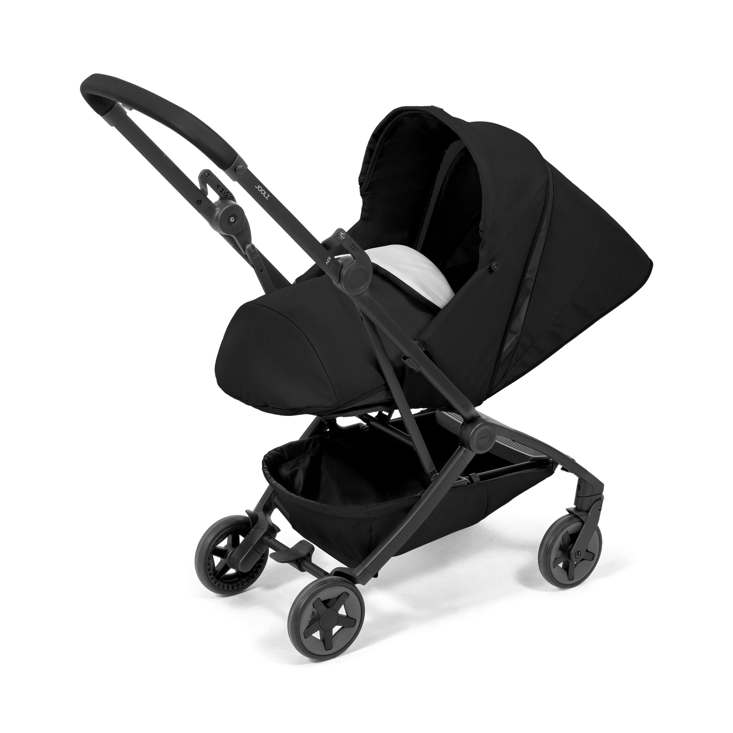 Joolz - Aer2 Nest to Seat - Space Black