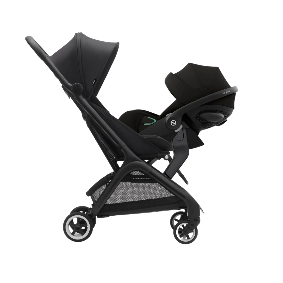 Bugaboo - Butterfly  Midnight Black + Cybex - Cloud G iSize