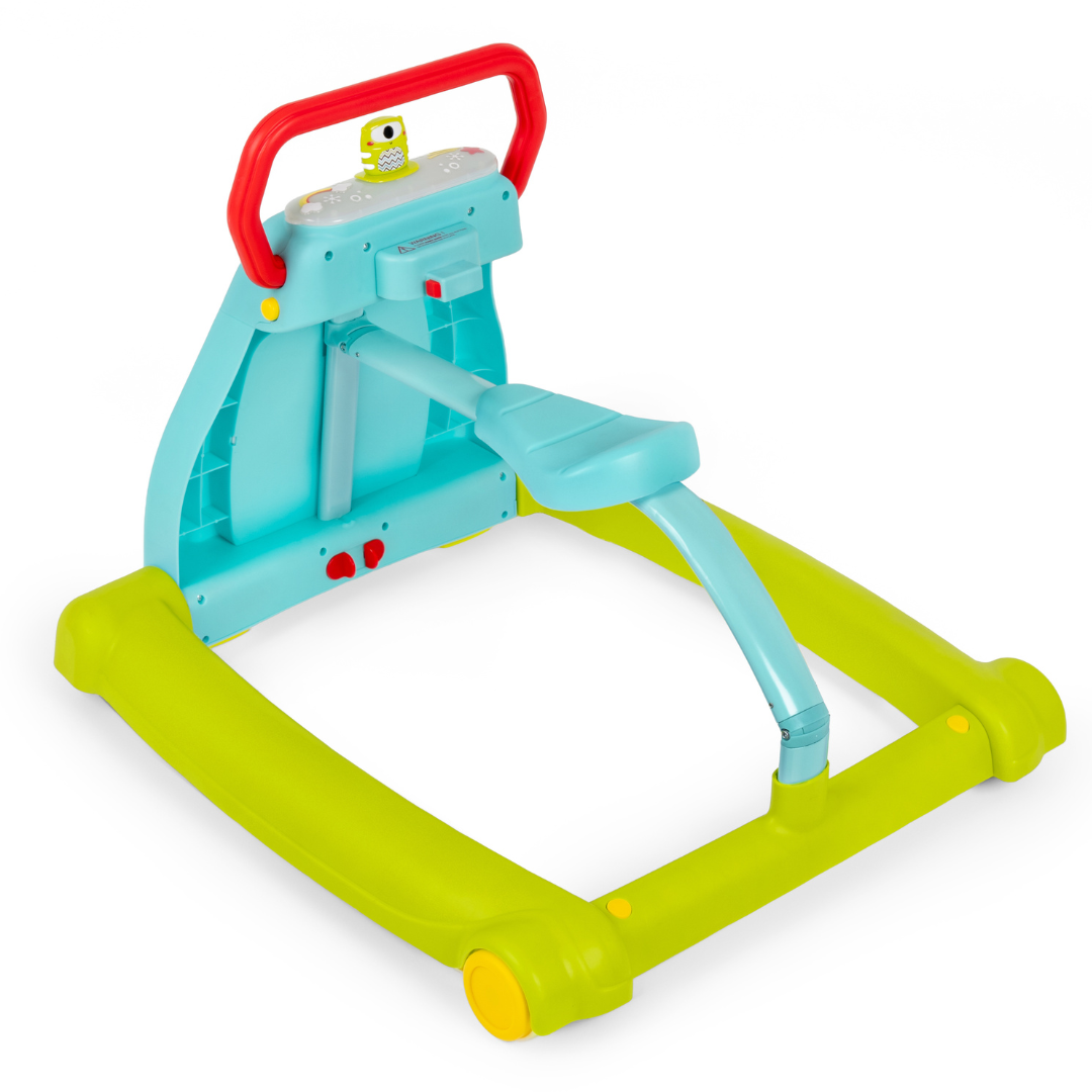 Jikel - Step 123 3-in-1 Baby walker - Rainbow