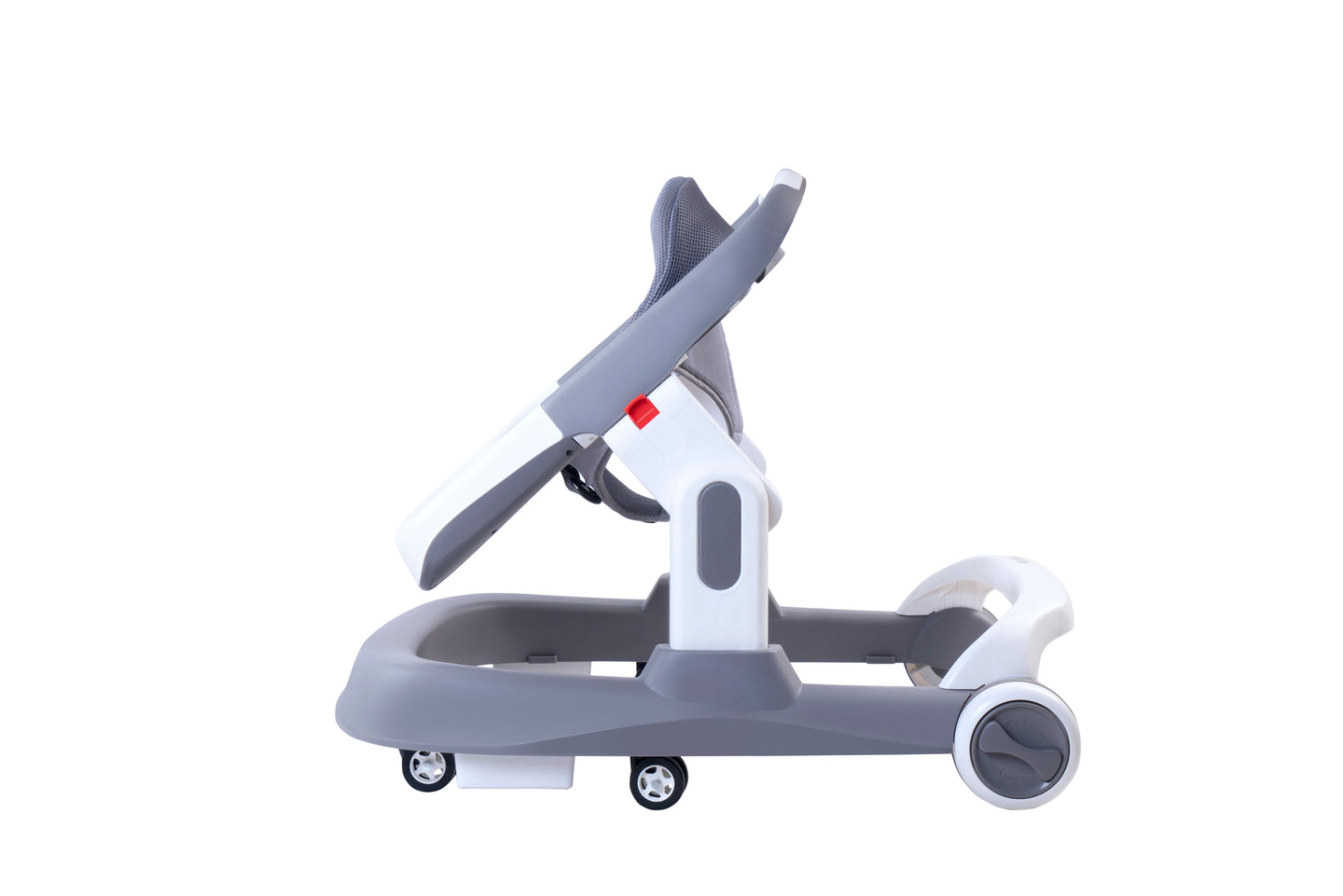 Oxi 2-in-1 baby walker and activity walker - Black