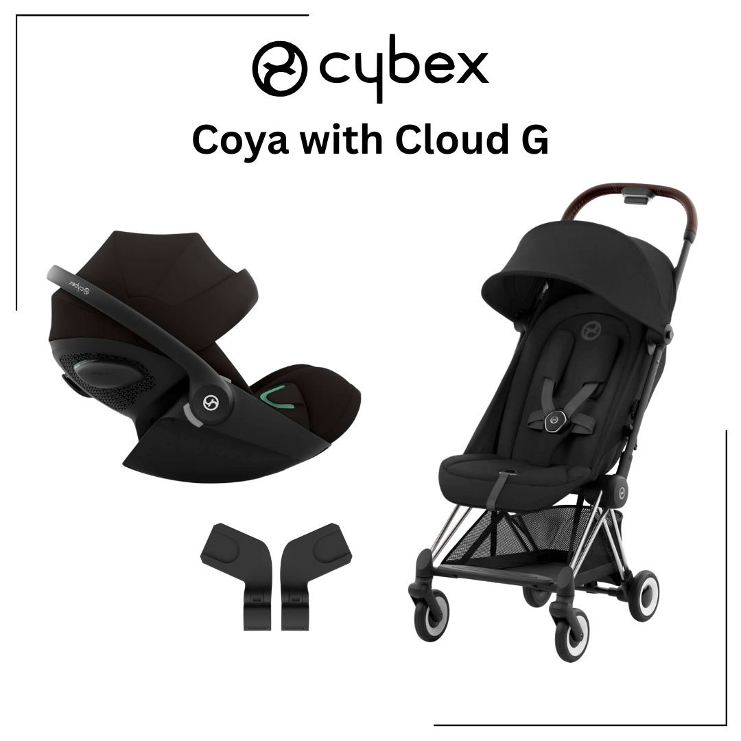 Cybex - Coya Travel System with Cloud G Infant Car Seat