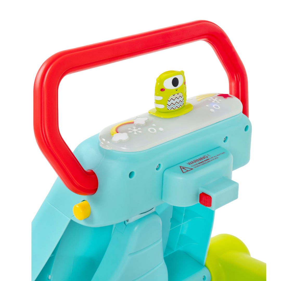 Jikel - Step 123 3-in-1 Baby walker - Rainbow