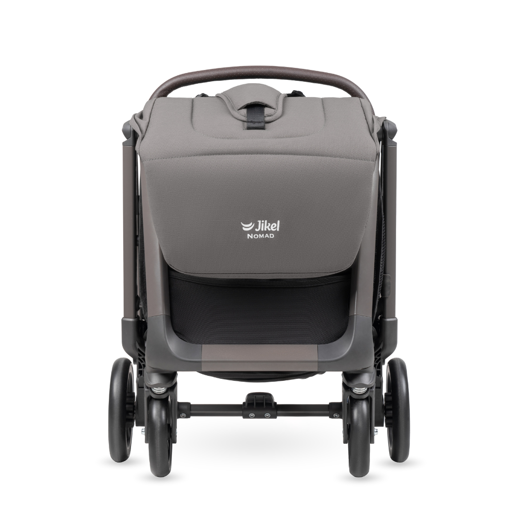Jikel - Nomad Auto-Fold Compact Stroller - Graphite Grey