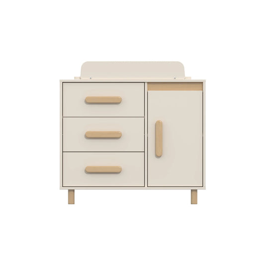 Boori - Scandi 3 Drawer Dresser_Soft White and Beech