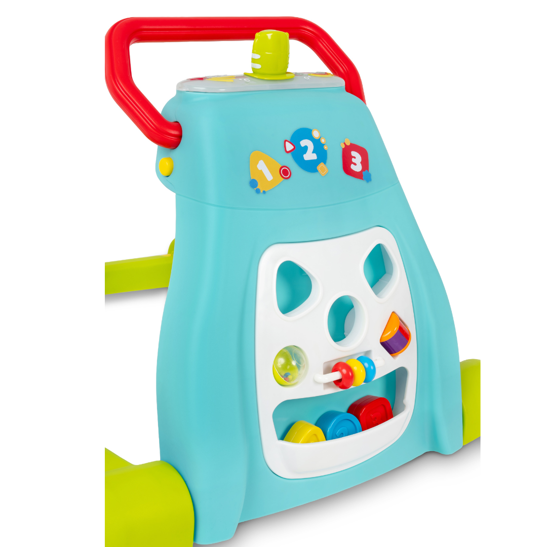 Jikel - Step 123 3-in-1 Baby walker - Rainbow