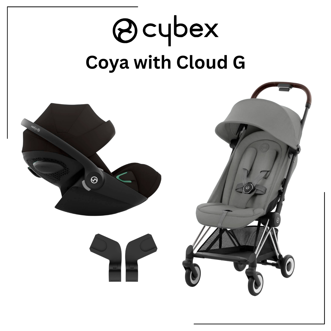 Cybex - Coya Travel System with Cloud G Infant Car Seat