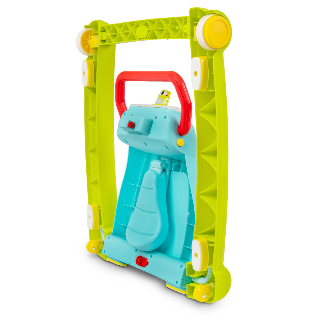 Jikel - Step 123 3-in-1 Baby walker - Rainbow