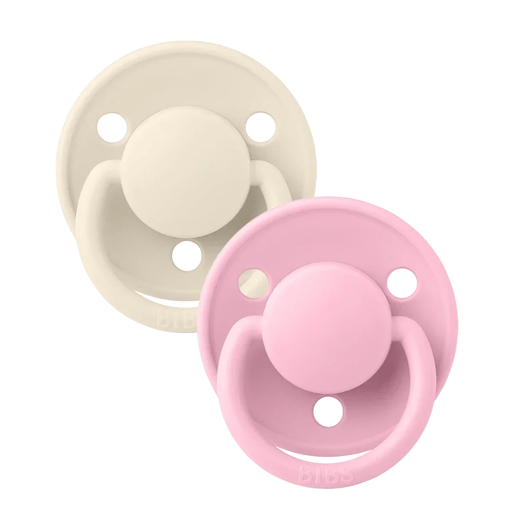 Bibs - De Lux 2 Pack Silicone Onesize