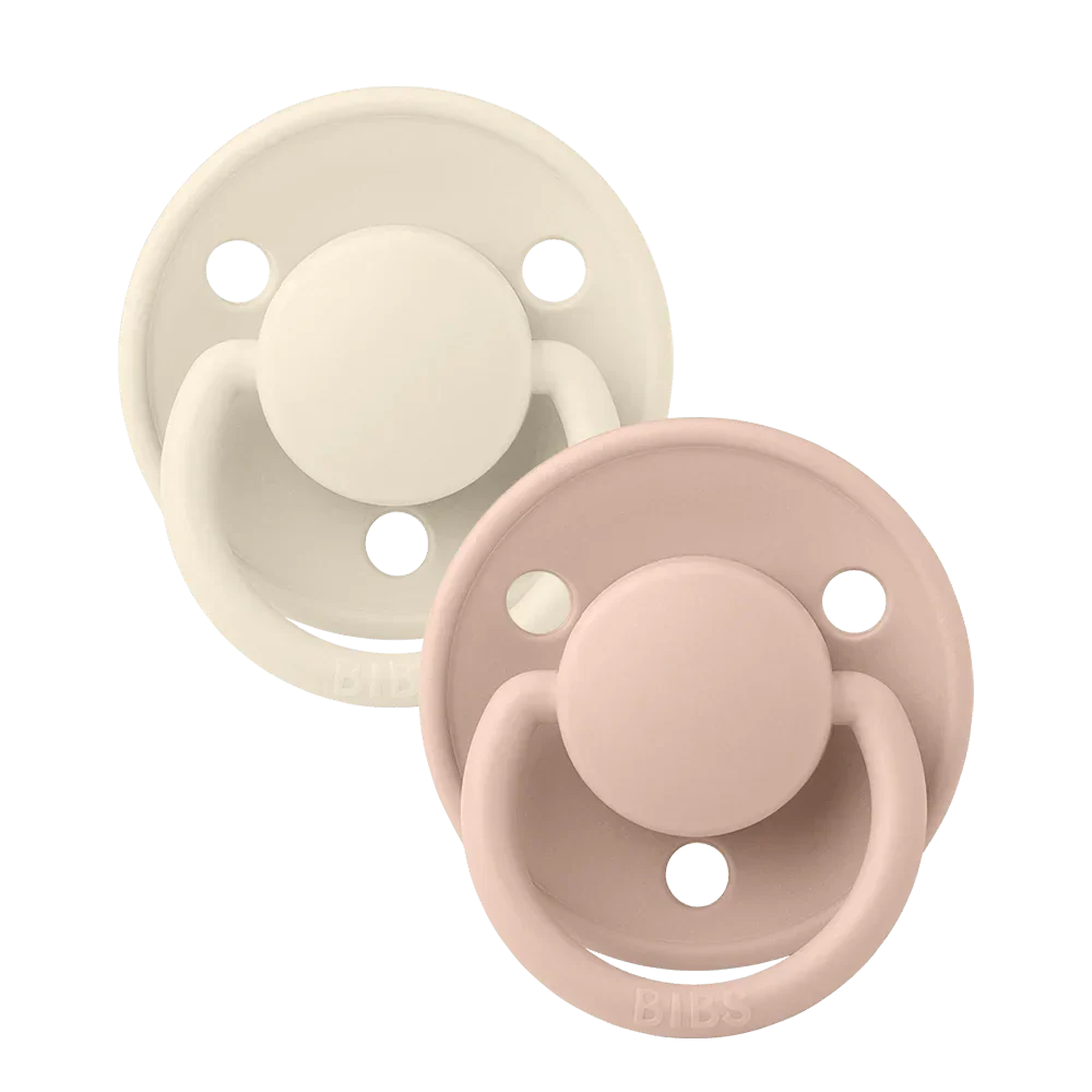Bibs - De Lux 2 Pack Silicone Onesize