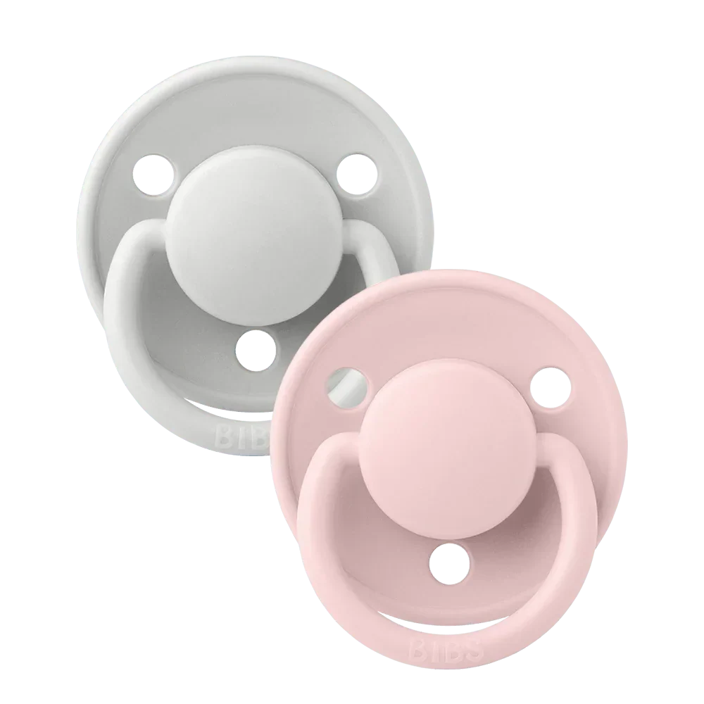 Bibs - De Lux 2 Pack Silicone Onesize