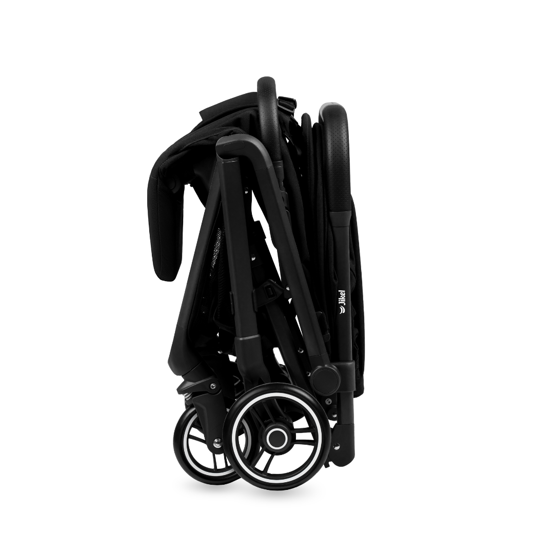 Jikel - Nomad Auto-Fold Compact Stroller - Onyx Black