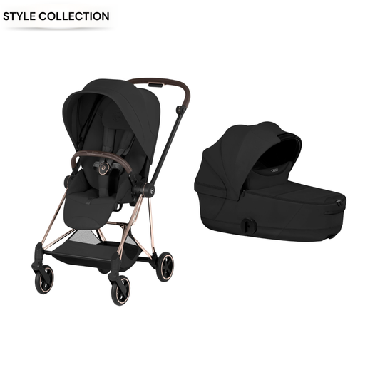Cybex - Mios Sepia Black 2 Pcs Bundle - Style Collection