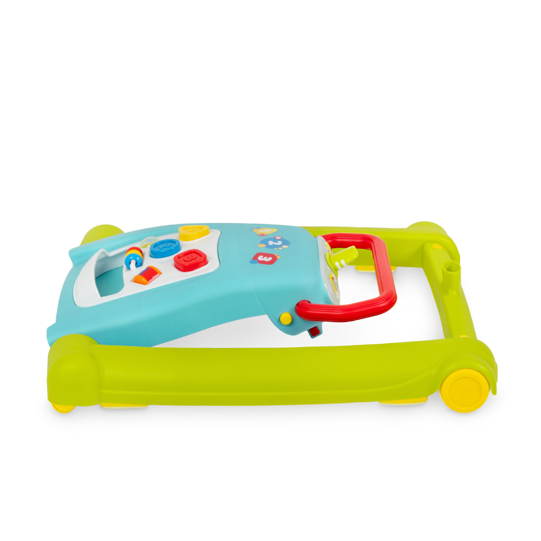 Jikel - Step 123 3-in-1 Baby walker - Rainbow