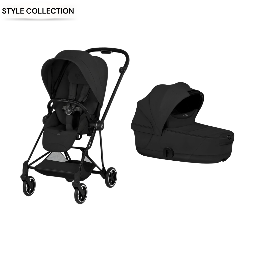 Cybex - Mios Sepia Black 2 Pcs Bundle - Style Collection
