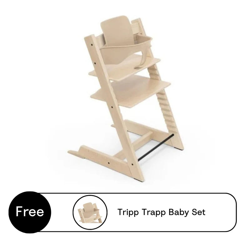 ⁠Tripp Trapp chair with free baby set
