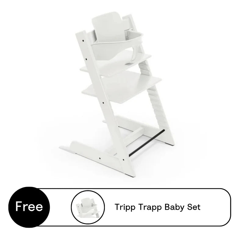 ⁠Tripp Trapp chair with free baby set