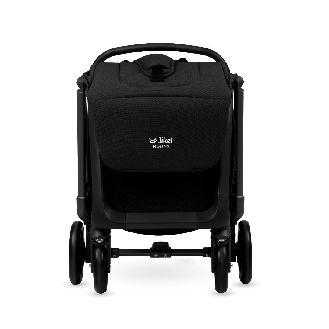 Jikel - Nomad Auto-Fold Compact Stroller - Onyx Black