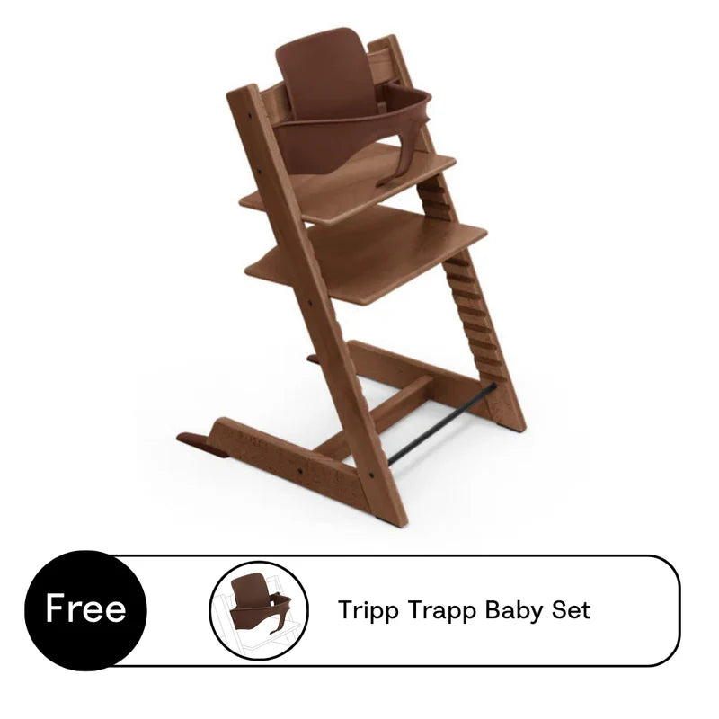 ⁠Tripp Trapp chair with free baby set