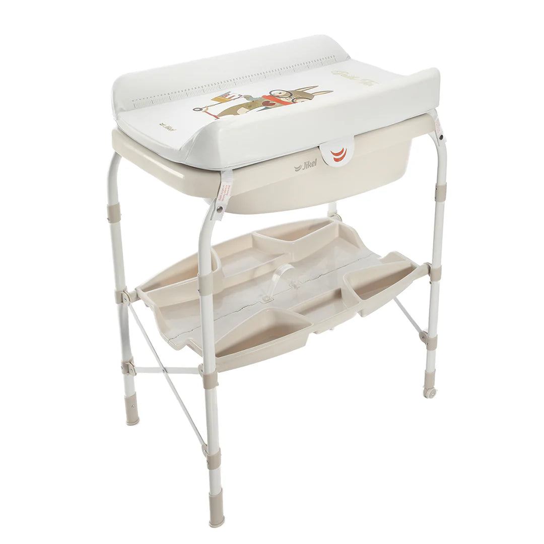 Jikel - Ripple Bath & Changing Table - Beige
