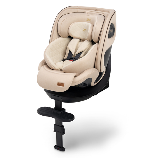 Jikel - Saturn Zip i-Size Car Seat Special Edition – Oat Beige