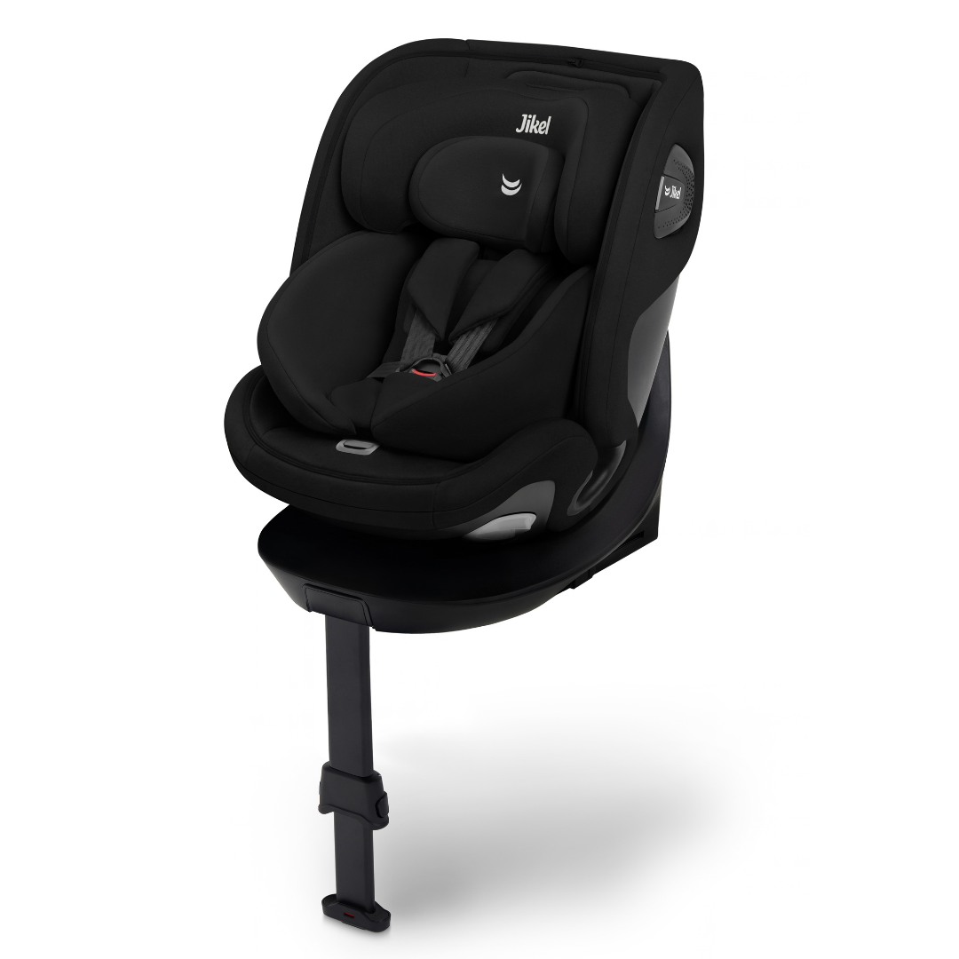 Jikel - Saturn Zip I-size Car Seat - Night Black