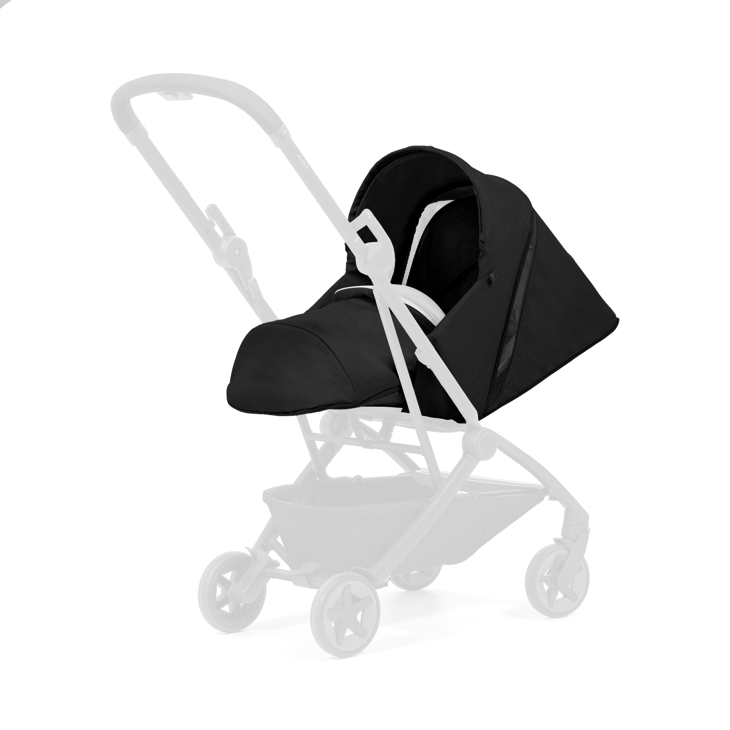 Joolz - Aer2 Nest to Seat - Space Black