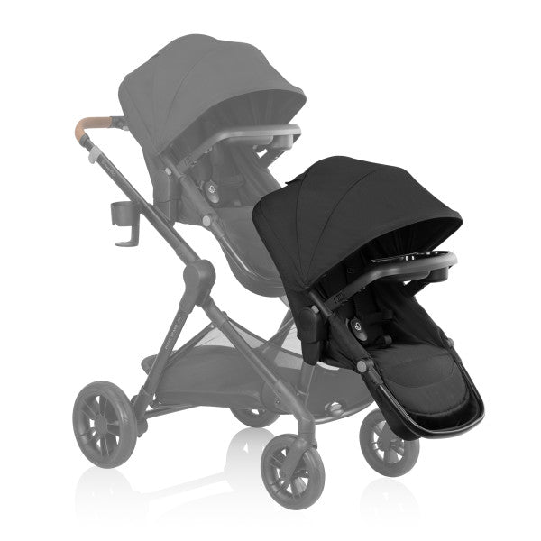 Evenflo - Pivot Xpand NXT Second Seat - Coal Black