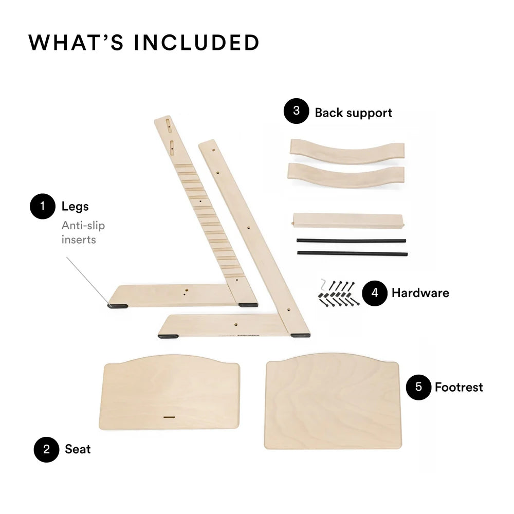 Stokke - Tripp Trapp Chair Whitewash