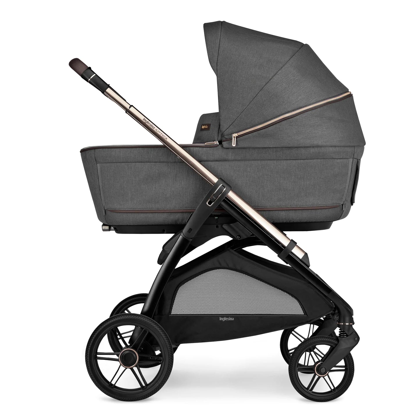 Inglesina - 4-In-1 Aptica Travel System - Velvet Grey