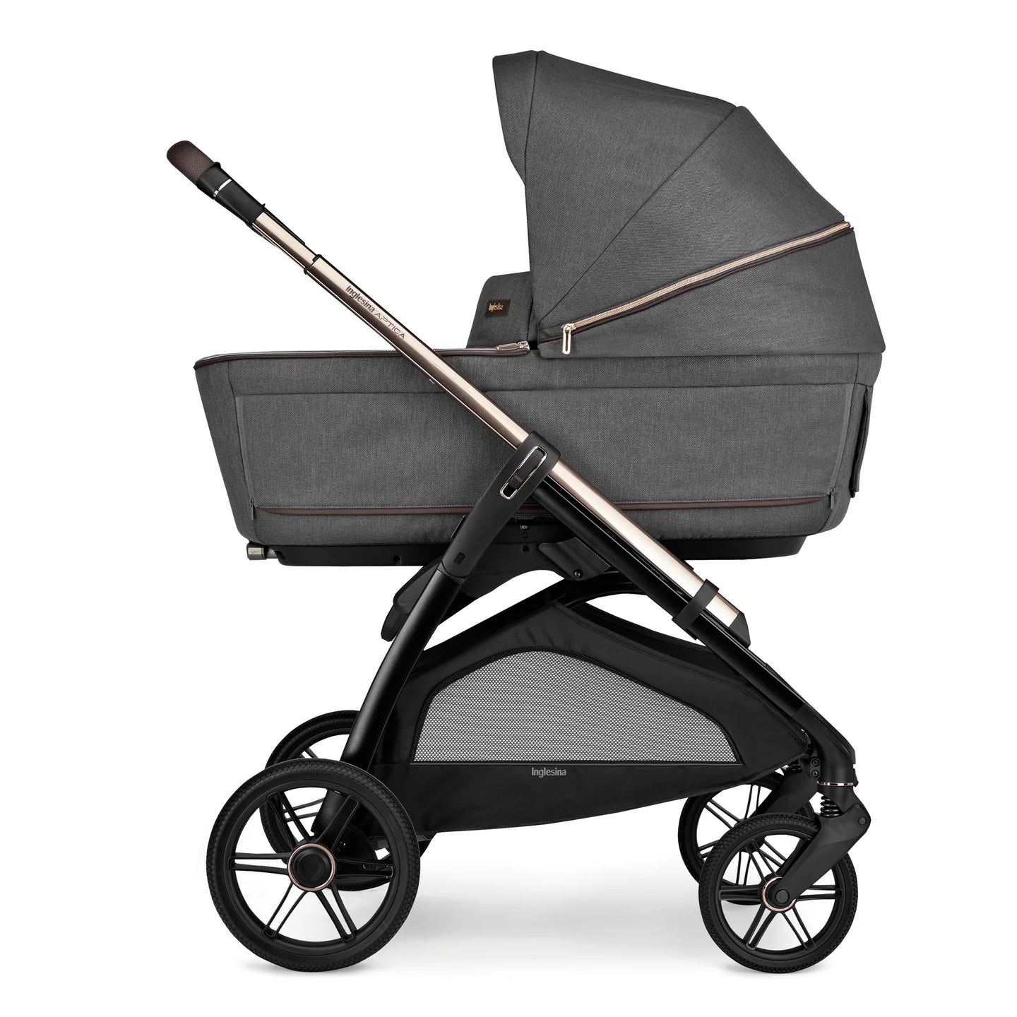 Inglesina - 4-In-1 Aptica Travel System - Velvet Grey