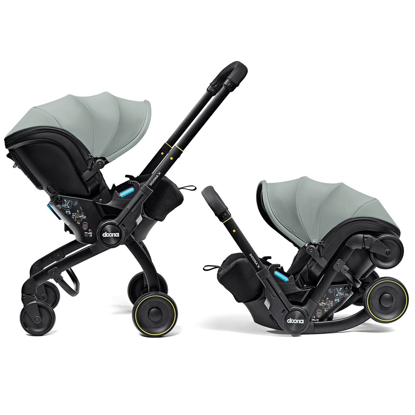 Doona - Doona X Infant Car Seat - Dusty Sage