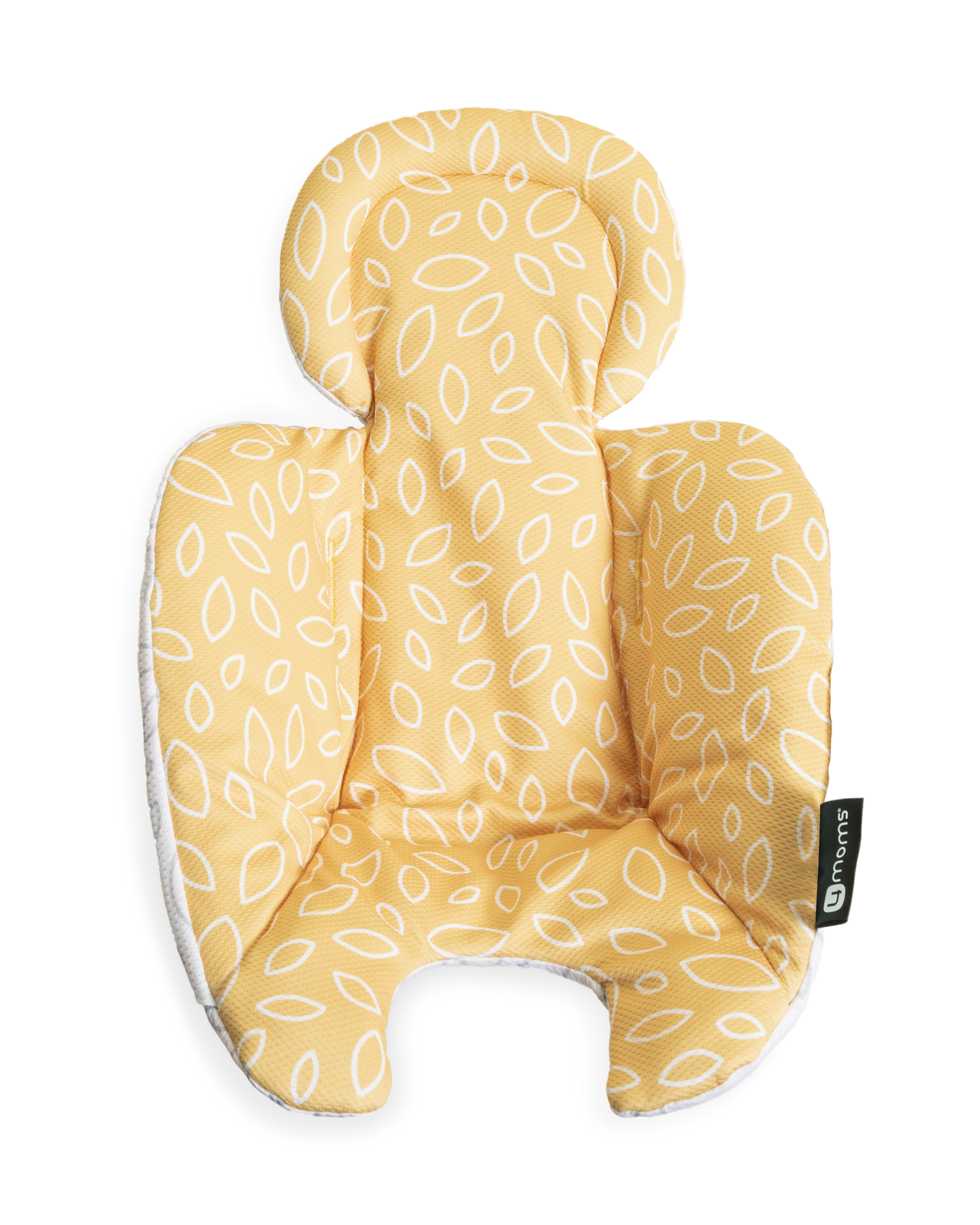 4moms - Rockaroo 2.0 Newborn Insert Yellow/Mesh