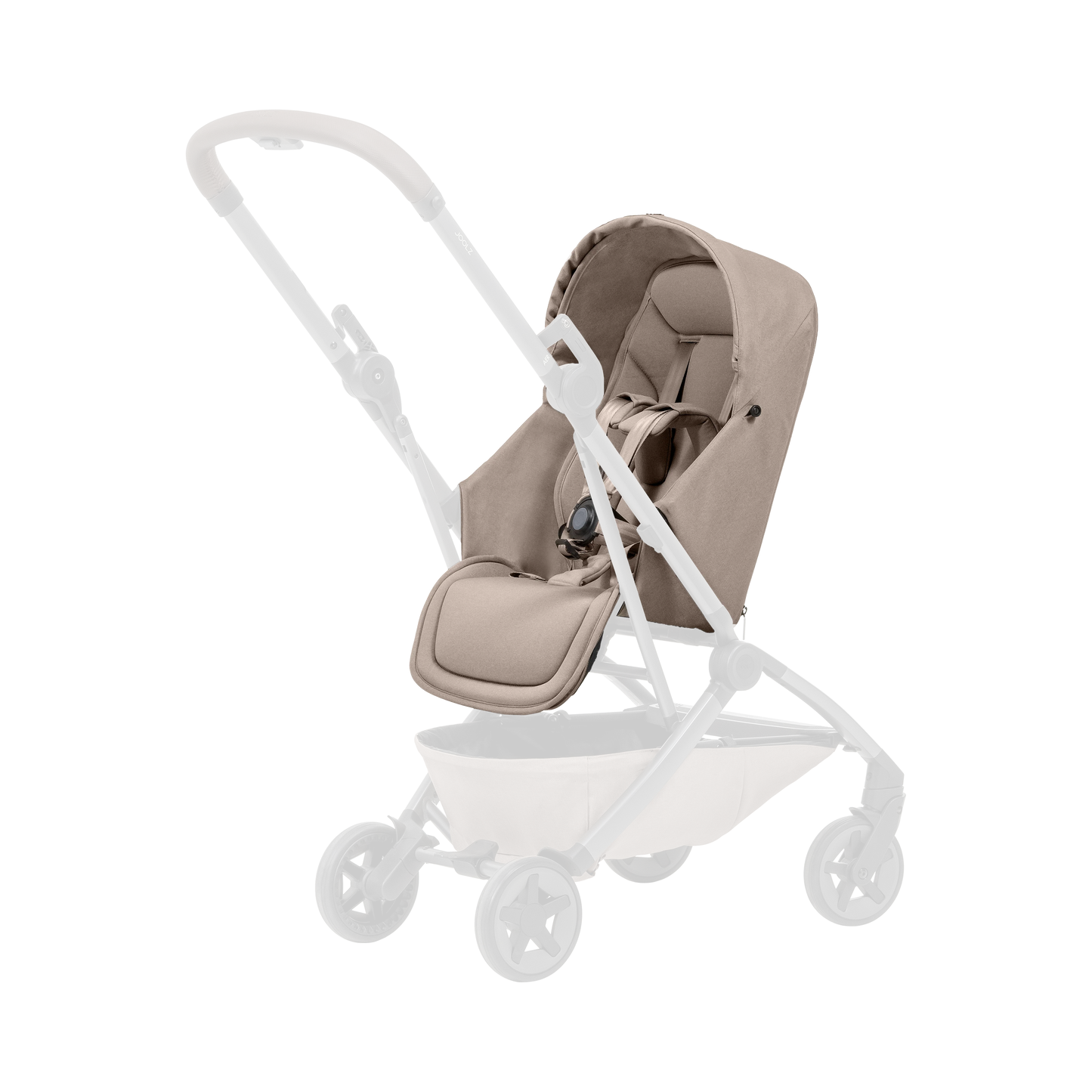 Joolz - Aer2 Nest to Seat - Sandy Taupe