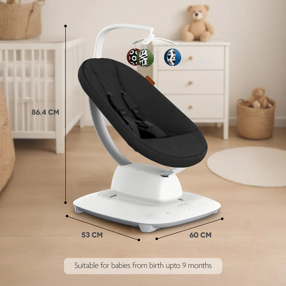 UPPAbaby - Mamaroo Jake Charcoal Melange