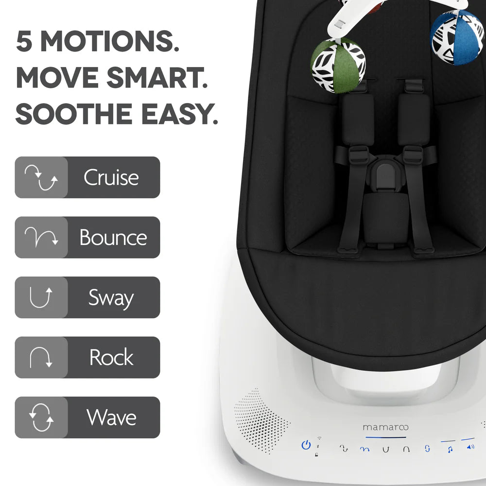 UPPAbaby - Mamaroo Jake Charcoal Melange