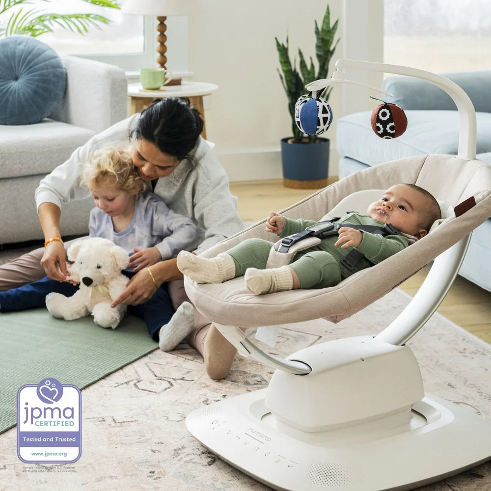 UPPAbaby - Mamaroo Jake Charcoal Melange