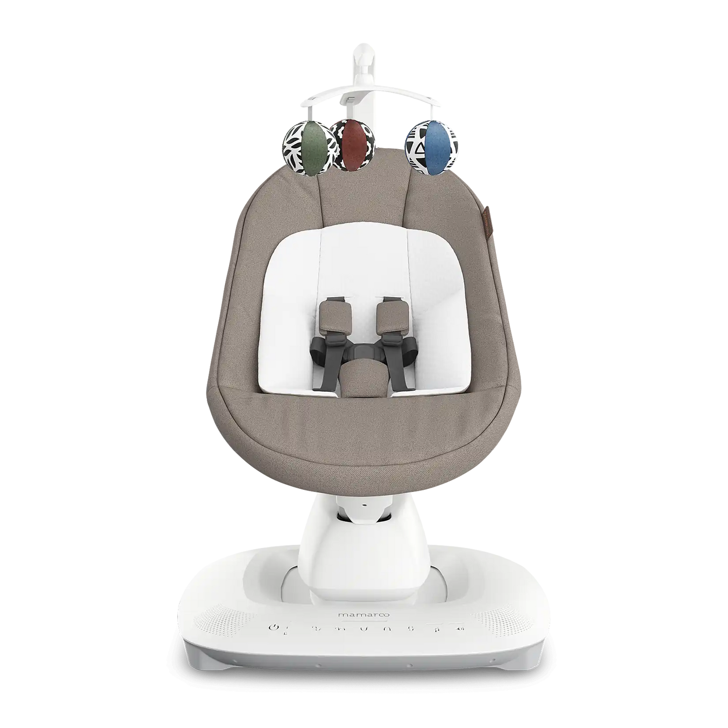 UPPAbaby - Mamaroo Wells Dark Taupe Melange
